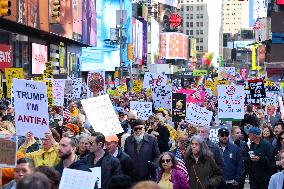 No Kings Protest in New York