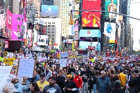 No Kings Protest in New York