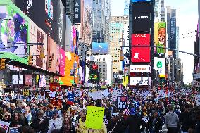 No Kings Protest in New York