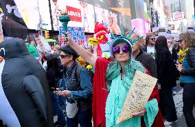 No Kings Protest in New York