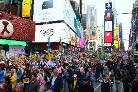 No Kings Protest in New York