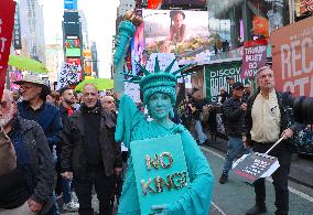 No Kings Protest in New York