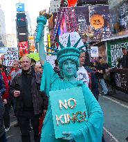 No Kings Protest in New York
