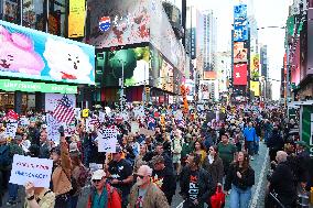 No Kings Protest in New York