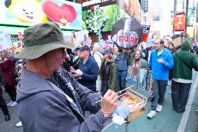 No Kings Protest in New York