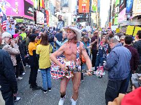 No Kings Protest in New York