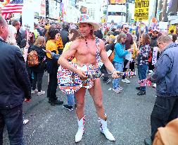 No Kings Protest in New York