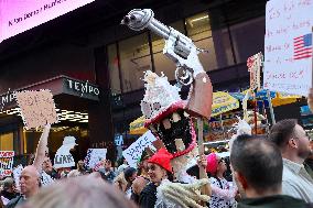 No Kings Protest in New York