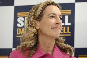 Sherrill Press Conference in Paramus NJ