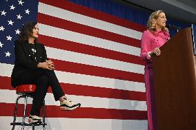 Sherrill Campaign Rally in Paramus NJ