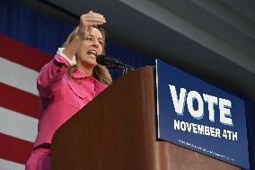 Sherrill Campaign Rally in Paramus NJ