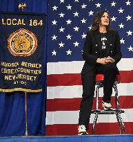 Sherrill Campaign Rally in Paramus NJ