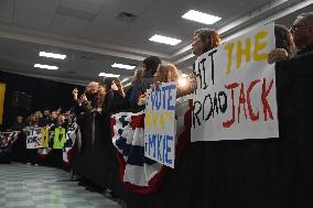 Sherrill Campaign Rally in Paramus NJ