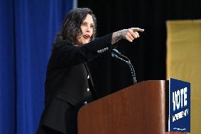 Sherrill Campaign Rally in Paramus NJ