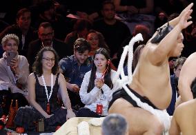 Sumo: London tournament