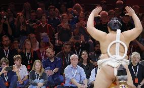 Sumo: London tournament