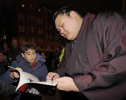 Sumo: London tournament