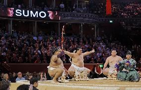 Sumo: London tournament