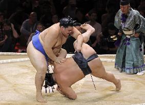 Sumo: London tournament