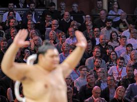 Sumo: London tournament