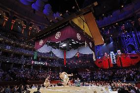 Sumo: London tournament
