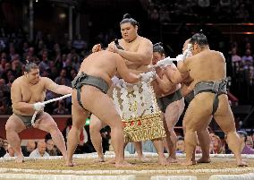 Sumo: London tournament