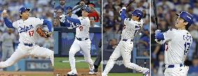 Baseball: NL Championship Series between Brewers and Dodgers