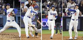 Baseball: NL Championship Series between Brewers and Dodgers