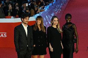 Rome Film Festival - Couture Red Carpet