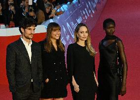 Rome Film Festival - Couture Red Carpet