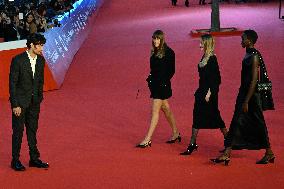 Rome Film Festival - Couture Red Carpet