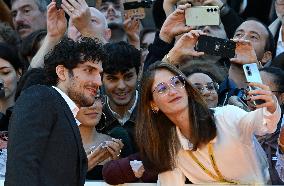 Rome Film Festival - Couture Red Carpet