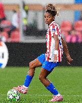 UEFA Women's Champions League - Atletico De Madrid v Manchester United