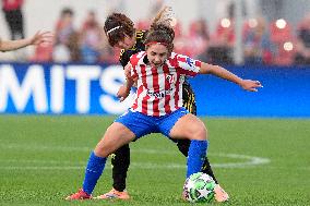 UEFA Women's Champions League - Atletico De Madrid v Manchester United