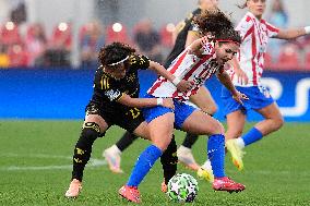 UEFA Women's Champions League - Atletico De Madrid v Manchester United