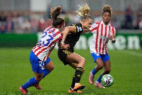 UEFA Women's Champions League - Atletico De Madrid v Manchester United