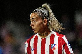 UEFA Women's Champions League - Atletico De Madrid v Manchester United