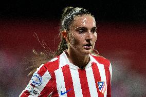 UEFA Women's Champions League - Atletico De Madrid v Manchester United