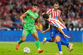 La Liga - Atletico De Madrid v Club Atletico Osasuna