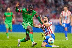 La Liga - Atletico De Madrid v Club Atletico Osasuna