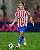 UEFA Women's Champions League - Atletico De Madrid v Manchester United
