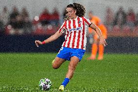 UEFA Women's Champions League - Atletico De Madrid v Manchester United