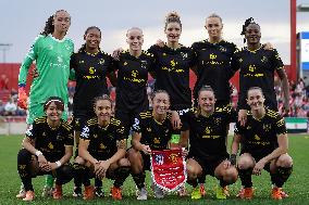 UEFA Women's Champions League - Atletico De Madrid v Manchester United