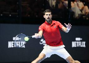 Six Kings Slam - Novak Djokovic v Taylor Fritz