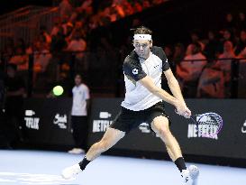 Six Kings Slam - Novak Djokovic v Taylor Fritz