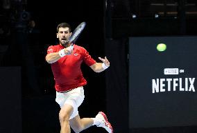 Six Kings Slam - Novak Djokovic v Taylor Fritz