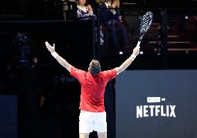 Six Kings Slam - Novak Djokovic v Taylor Fritz