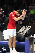 Six Kings Slam - Novak Djokovic v Taylor Fritz
