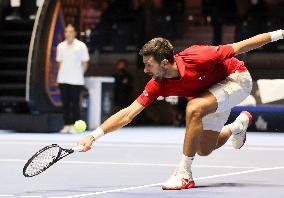Six Kings Slam - Novak Djokovic v Taylor Fritz