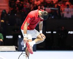 Six Kings Slam - Novak Djokovic v Taylor Fritz